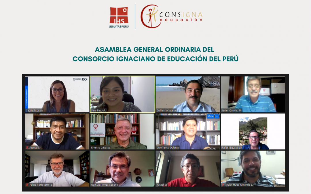 Asamblea General Ordinaria del Consorcio Ignaciano de Educación del Perú