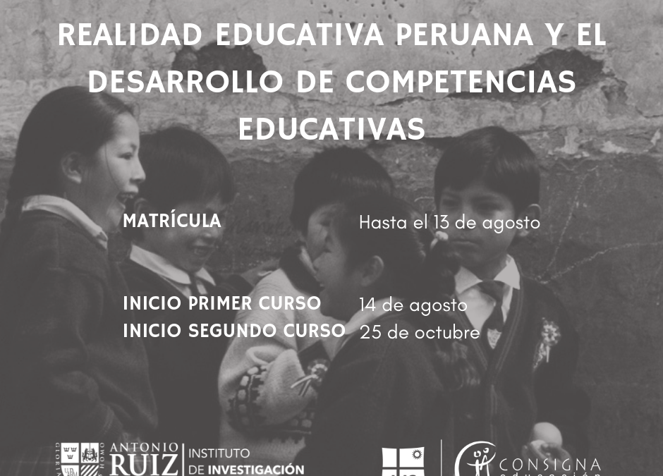 Programa de Formación «Realidad Educativa Peruana y el Desarrollo de Competencias Educativas»