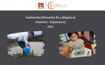 Experiencia educativa del colegio Fe y Alegría 69 (Cutervo – Cajamarca)