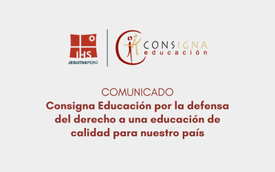 COMUNICADO|Consigna Educación por la defensa del derecho a una educación de calidad para nuestro país